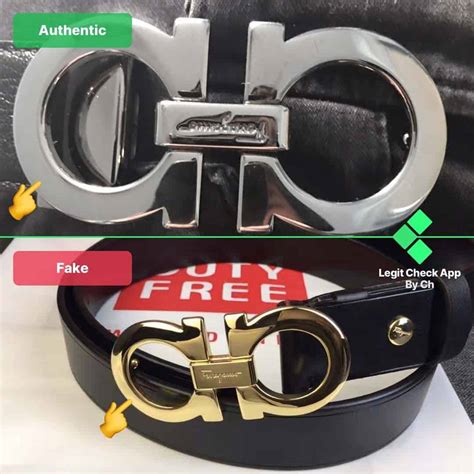 fake ferragamo belt for men|ferragamo belt real or fake.